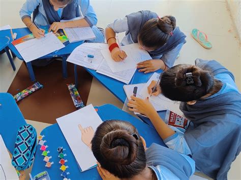 A poster making competition was held to create awareness about voting ...