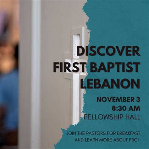 Discover First Baptist Breakfast, 227 E Main St, Lebanon, TN, United ...