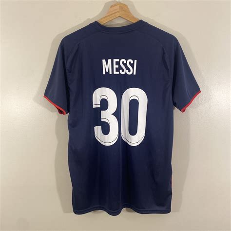 Soccer Jersey PSG Lionel Messi Soccer Jersey Kit Large | Grailed