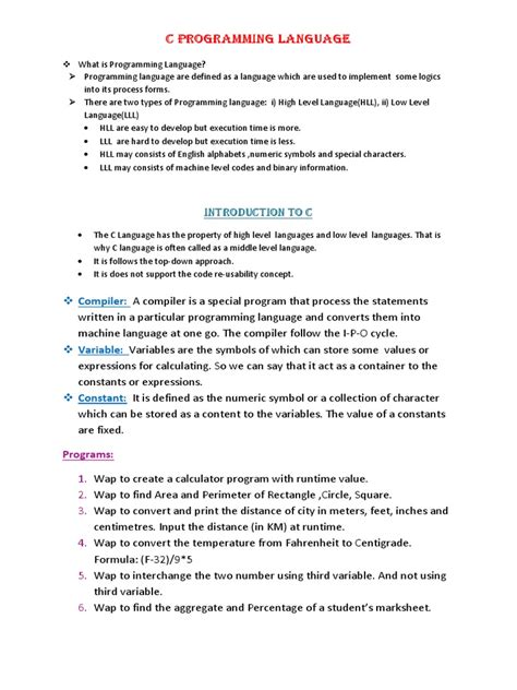 Image result for Basic C Program Sample
