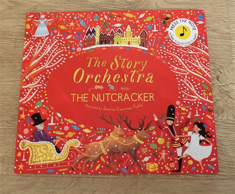 Beautiful Christmas Books - The Nutcracker (& Giveaway)