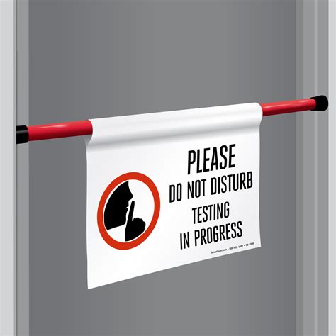 Image result for Testing Sign