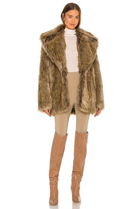 EAVES Knox Jacket in Natural Brown | REVOLVE