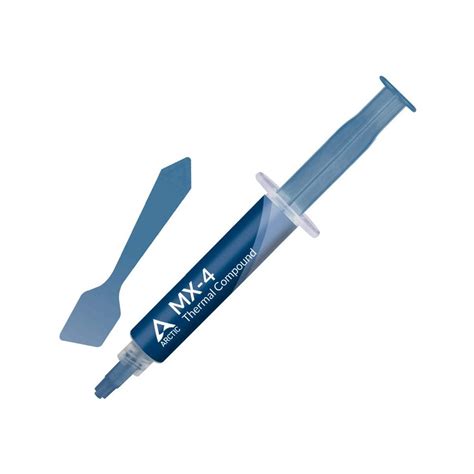 ARCTIC MX-4 with Spatula Carbon Based Thermal Compound 8g - TPSTech ...