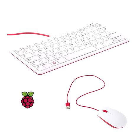 Amazon.in: Buy Vis Viva Official Raspberry Pi USB Keyboard And Mouse ...