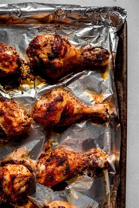 Oven Baked Chicken Legs (Crispy + Juicy Drumsticks)