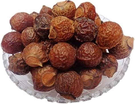Ayurveda Dried Reetha Nuts 400g / Whole/Soapnuts for Hair, 100% Natural ...