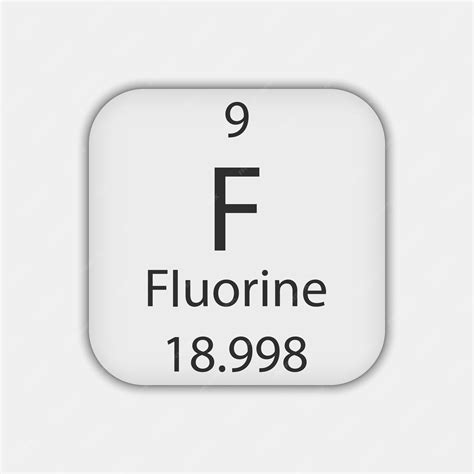 Periodic Table Of Elements Fluorine Facts | Cabinets Matttroy