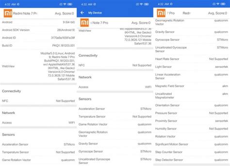 Image result for MI Note Pro 7 Features