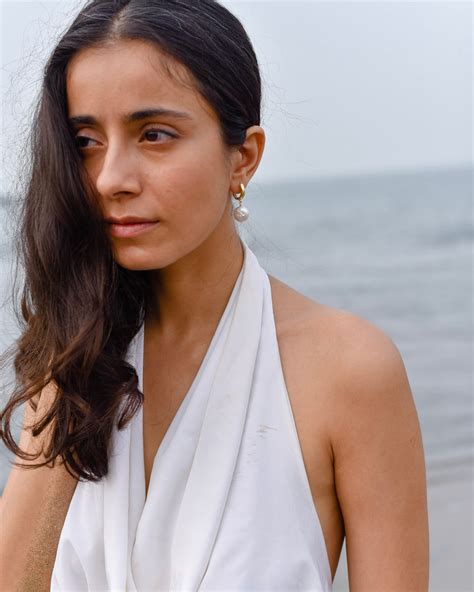 Megan Baroque Pearl Earrings — Mirada Kollektive