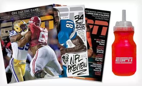 "ESPN The Magazine" in Inland Empire | Groupon