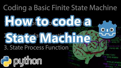 Image result for Coding State Machine Python