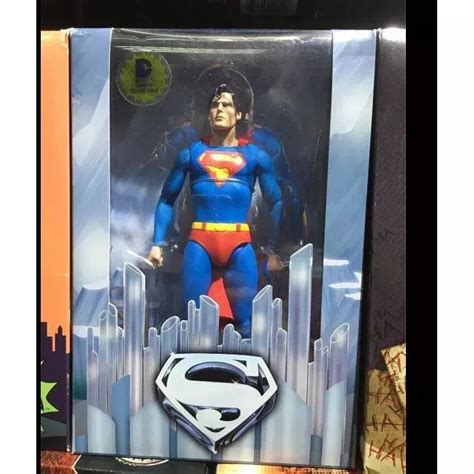 NECA 1978 Superman Christopher Reeve Version Action India | Ubuy