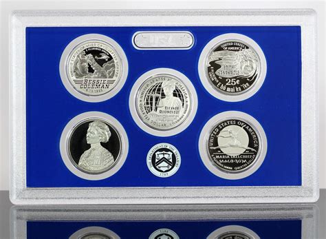 2023 Quarters Celebrating U.S. Women in Silver Proof Set
