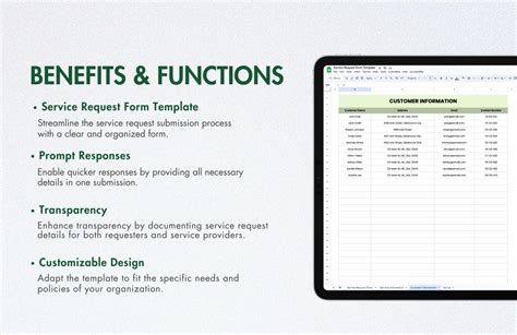Image result for Process Service Request Form