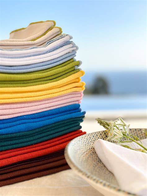 Soil Brown Cotton Napkin Set,Inspired by The Earth – My Kitchen Linens