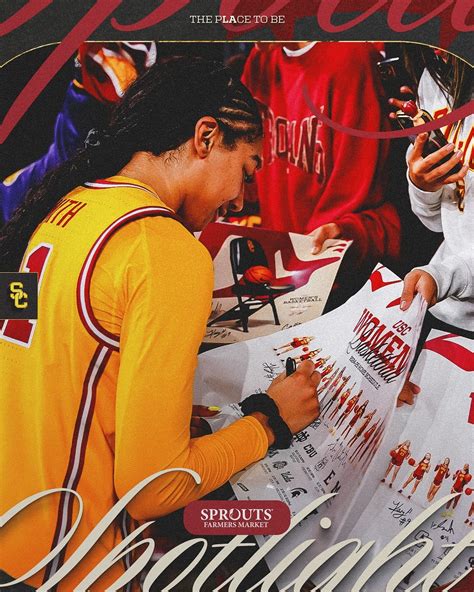 USC Women's Basketball (WBB) | Kennedy Smith. Impact Player. ️ | Instagram