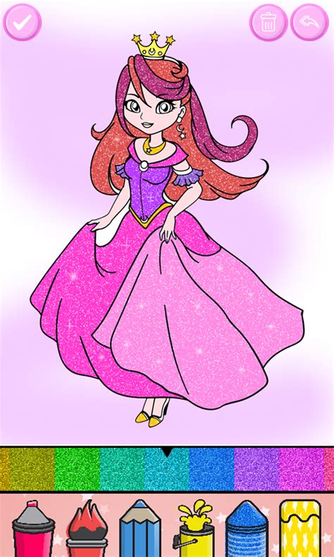 Image result for Princess Coloring Book App