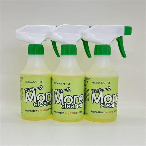 More cleaner モアクリーナー 300ml×3本SET | KIC Online Shop｜工業系ケミカル品販売 ( キック株式会社 )