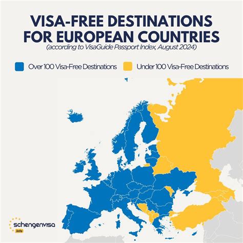 SchengenVisaInfo | *Destinations that offer Visa on Arrival and eVisa are counted separately ... - country of verdis map