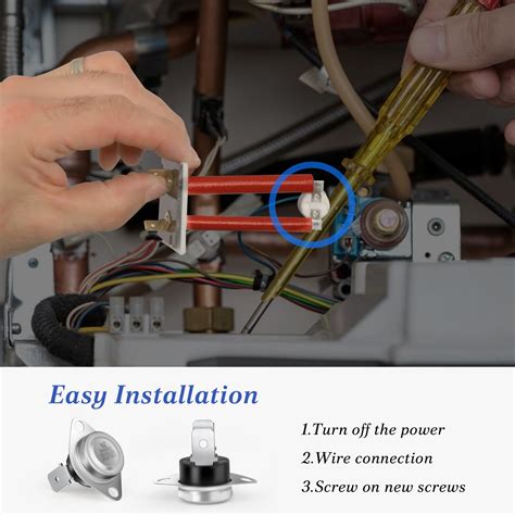 Snapklik.com : Earthtec L300F L350 Furnace Limit Switch 300 Rollout ...