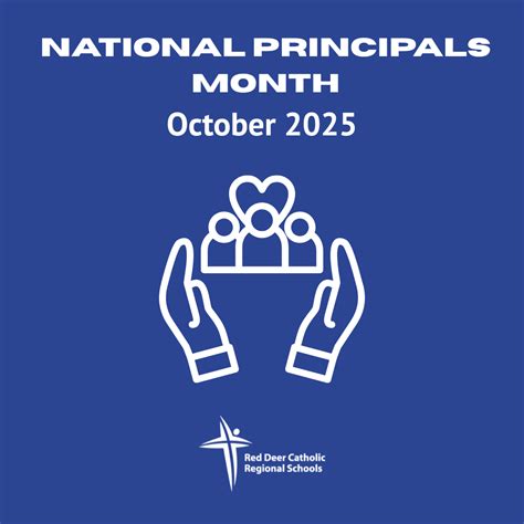 Thank a principal this month | Red Deer Catholic Regional Schools