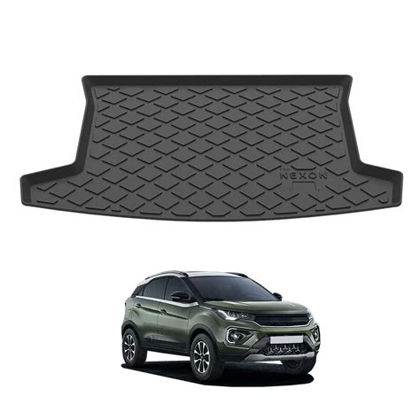 GFX Premium Car Trunk Mat for Tata Nexon (2023) - Buy Now – Galio India