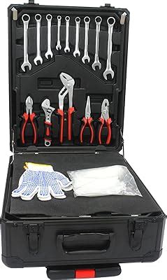 Dithoko Aluminum Trolley Case Tool Set, Hand Tool Box with 4 India | Ubuy