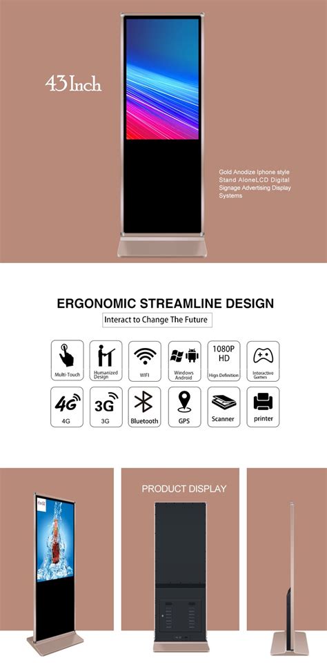 Touch Screen Digital Signage 的图像结果