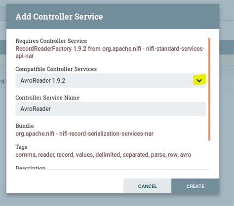 Nifi Create CSV Example 的图像结果