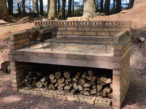 Image result for DIY Log Bricks