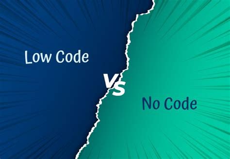 Low-code development platform Low-code Vs No-code 的图像结果