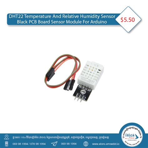 Image result for DHT22 Sensor