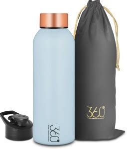 360°Love Stainless Steel Water Bottle Comes with Attractive Bottle Bag ...