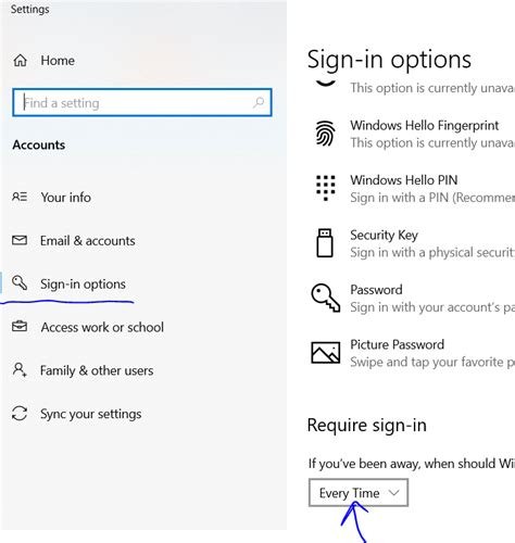 Bildergebnis für close lid sleep windows 10