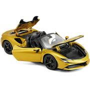 Buy Ferrari SF90 Spider Gold Metallic Race + Play Series 1/18 Diecast ...