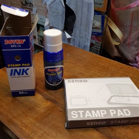 Jual BAK TINTA JADUL ISI TINTA BAK STEMPEL JOYKO - Jakarta Utara ...