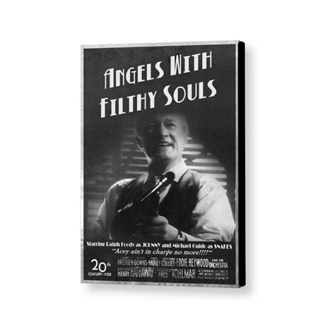 Rare Framed Home Alone 8.5X11 Angels With Filthy Souls mini movie ...