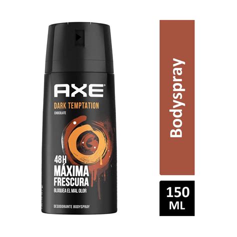 Axe Desodorante Spray x 150 ml Dark Temptation - ALARA