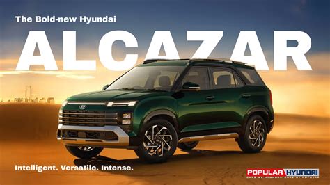 The Bold New Hyundai Alcazar: A Premium SUV That Stands Out