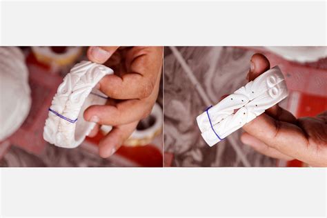 D'source Design Gallery on Conch Shell Bangles - Kolkata - Engraving ...