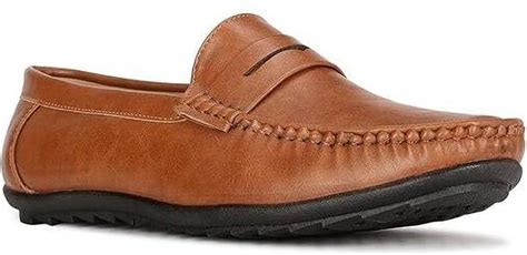 Brown Loafers - Buy Brown Loafers online at Best Prices in India ...