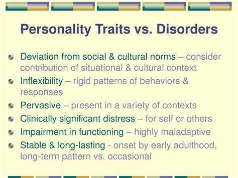 Social Behavior Personality