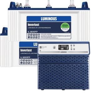 LUMINOUS 36 Months Warranty Flat Plate Inverter Battery Price in India ...