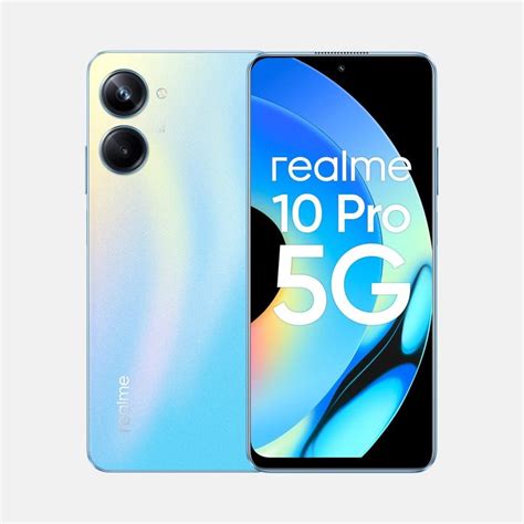 Realme 10 Pro 5G (Nebula Blue, 128 GB) (8 GB RAM) : Amazon.in: Electronics