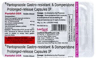 Pantafol Dsr Capsule: Uses, Side Effects, Price & Substitutes