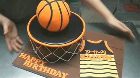 20 Basketball Cake Ideas for Slam-Dunks - The Party Inspo