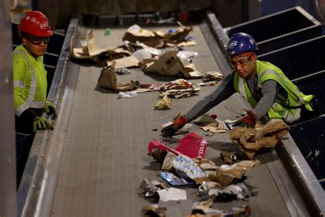 Image result for Recycling Sorting Process