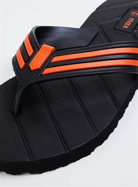 Buy Men Striped V-Strap Slippers Online at just Rs. 299.0 ...