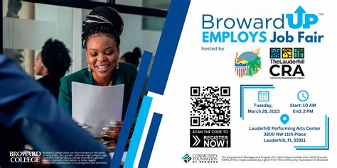 Broward UP Employs Job Fair - The Lauderhill CRA